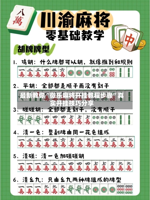 最新教你“微乐麻将开挂教程步骤”真实开挂技巧分享-第2张图片