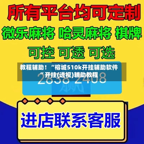教程辅助!“榕城510k开挂辅助软件”开挂(透视)辅助教程