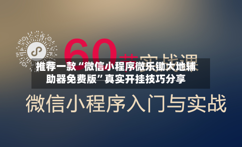 推荐一款“微信小程序微乐锄大地辅助器免费版	”真实开挂技巧分享-第2张图片