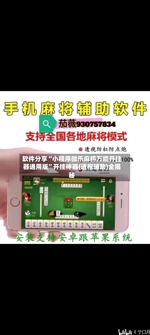 软件分享“小程序微乐麻将万能开挂器通用版	”开挂神器{透视辅助}全揭秘-第3张图片