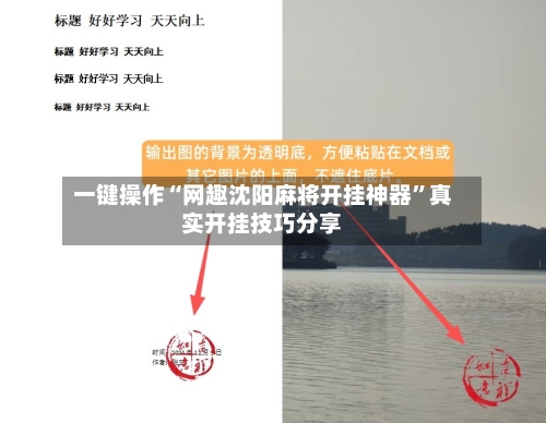 一键操作“网趣沈阳麻将开挂神器”真实开挂技巧分享-第3张图片