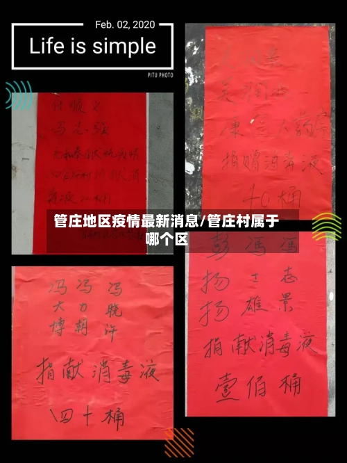 管庄地区疫情最新消息/管庄村属于哪个区-第3张图片