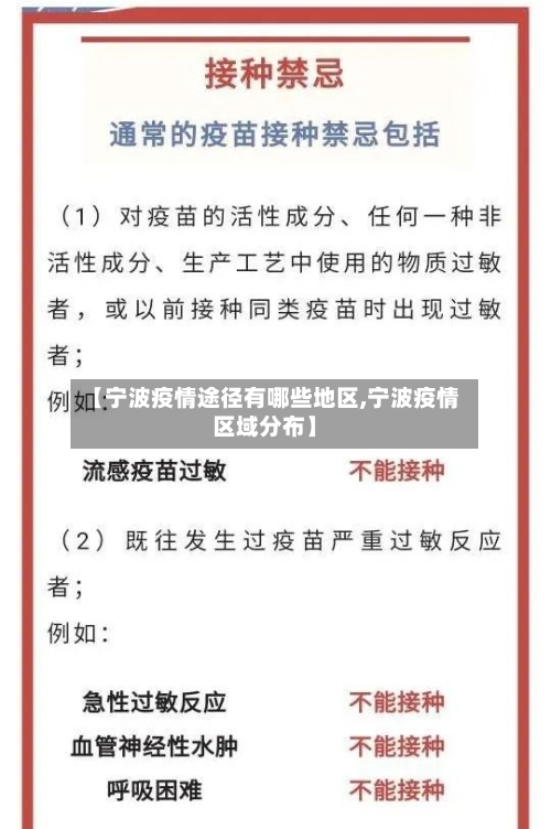 【宁波疫情途径有哪些地区,宁波疫情区域分布】-第2张图片