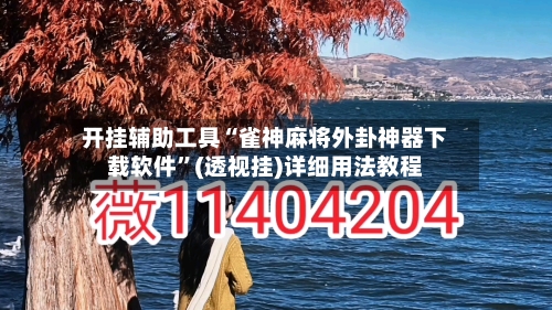 开挂辅助工具“雀神麻将外卦神器下载软件	”(透视挂)详细用法教程-第2张图片