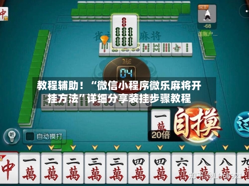教程辅助！“微信小程序微乐麻将开挂方法	”详细分享装挂步骤教程-第2张图片