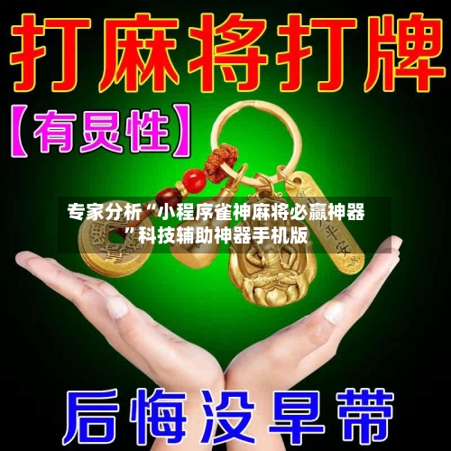 专家分析“小程序雀神麻将必赢神器”科技辅助神器手机版-第3张图片