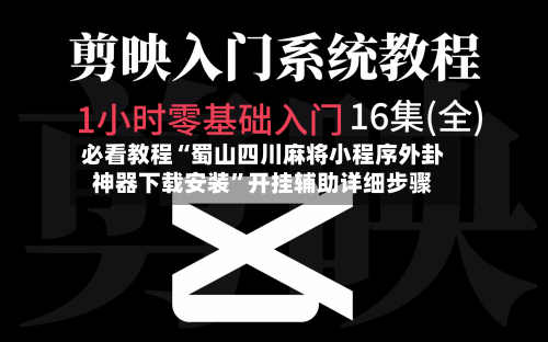 必看教程“蜀山四川麻将小程序外卦神器下载安装”开挂辅助详细步骤-第3张图片
