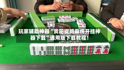 玩家辅助神器“贵阳捉鸡麻将开挂神器下载	”通用版下载教程！-第2张图片