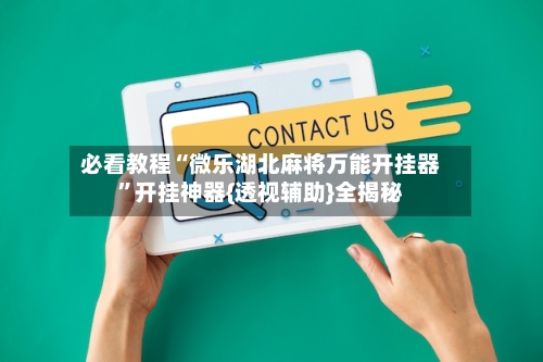 必看教程“微乐湖北麻将万能开挂器	”开挂神器{透视辅助}全揭秘-第2张图片