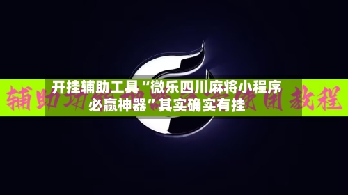 开挂辅助工具“微乐四川麻将小程序必赢神器”其实确实有挂-第2张图片