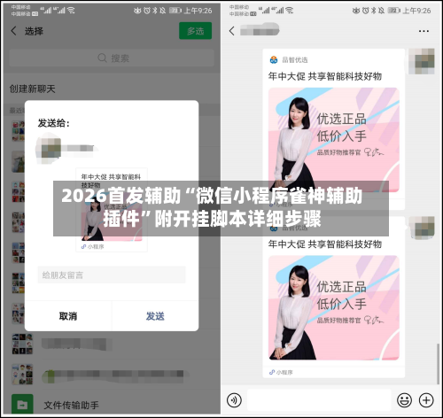 2026首发辅助“微信小程序雀神辅助插件”附开挂脚本详细步骤-第2张图片