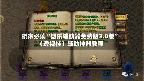 玩家必读“微乐辅助器免费版3.0版”（透视挂）辅助神器教程