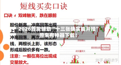 2026首发辅助“十三张确实能开挂	”原来有神器下载！-第2张图片