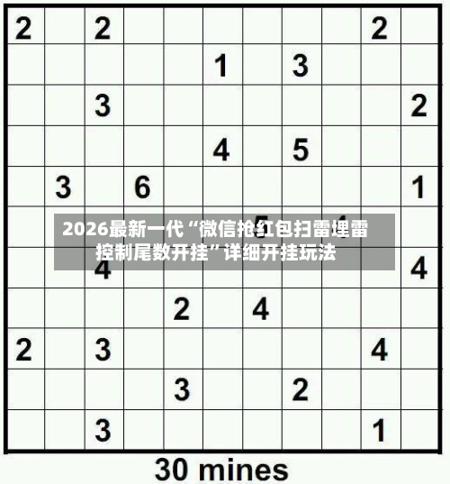2026最新一代“微信抢红包扫雷埋雷控制尾数开挂	”详细开挂玩法-第2张图片