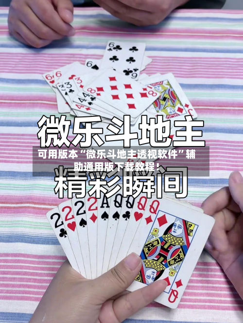 可用版本“微乐斗地主透视软件”辅助通用版下载教程！-第3张图片