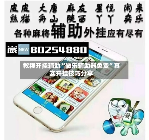 教程开挂辅助“微乐辅助器免费”真实开挂技巧分享