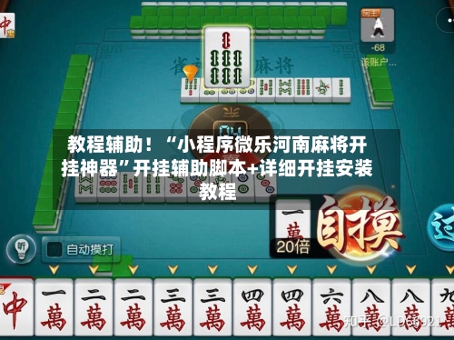 教程辅助！“小程序微乐河南麻将开挂神器	”开挂辅助脚本+详细开挂安装教程-第2张图片