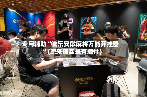 专用辅助“微乐安徽麻将万能开挂器”(原来确实是有插件)-第3张图片