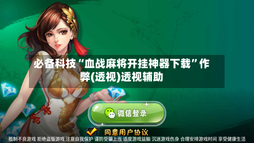 必备科技“血战麻将开挂神器下载”作弊(透视)透视辅助-第3张图片