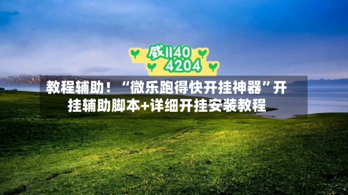 教程辅助！“微乐跑得快开挂神器”开挂辅助脚本+详细开挂安装教程-第2张图片
