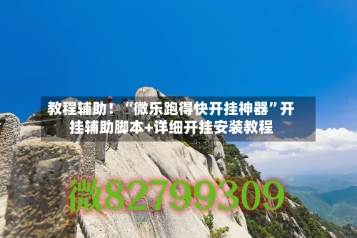 教程辅助!“微乐跑得快开挂神器”开挂辅助脚本+详细开挂安装教程