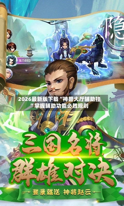 2026最新版下载“神兽大厅辅助挂	”掌握辅助功能必胜规则-第2张图片