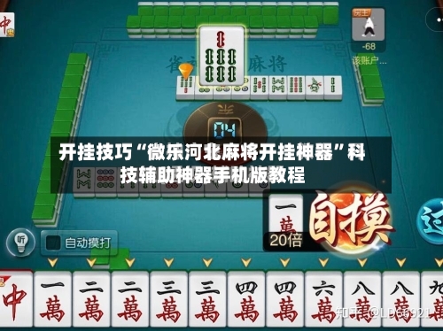 开挂技巧“微乐河北麻将开挂神器”科技辅助神器手机版教程