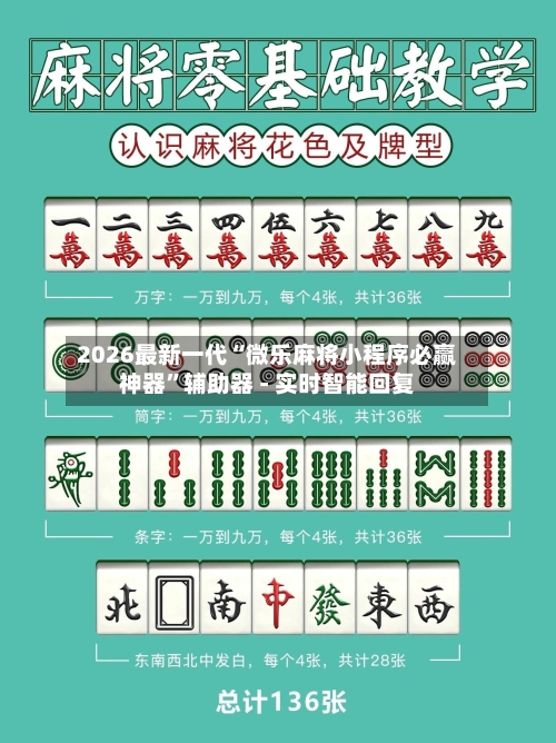 2026最新一代“微乐麻将小程序必赢神器”辅助器 - 实时智能回复