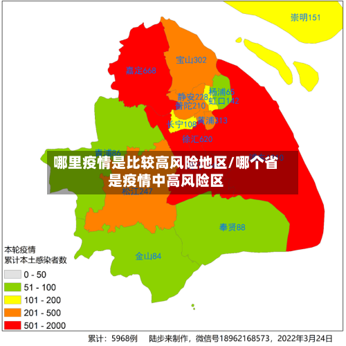 哪里疫情是比较高风险地区/哪个省是疫情中高风险区