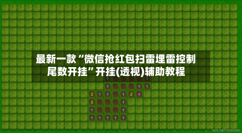 最新一款“微信抢红包扫雷埋雷控制尾数开挂”开挂(透视)辅助教程-第2张图片