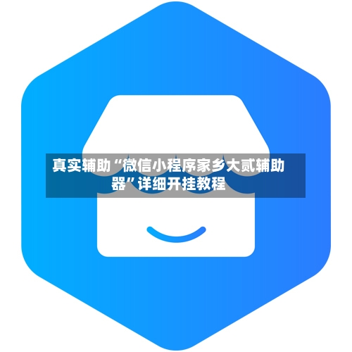 真实辅助“微信小程序家乡大贰辅助器	”详细开挂教程-第2张图片