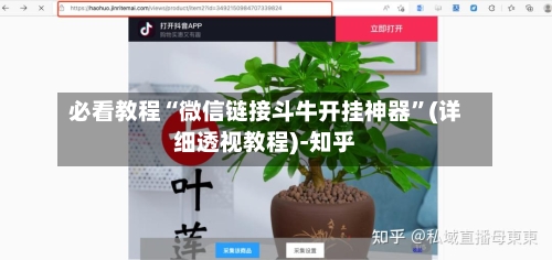 必看教程“微信链接斗牛开挂神器	”(详细透视教程)-知乎-第2张图片