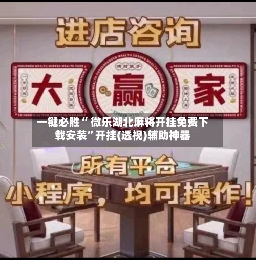 一键必胜“ 微乐湖北麻将开挂免费下载安装	”开挂(透视)辅助神器-第2张图片