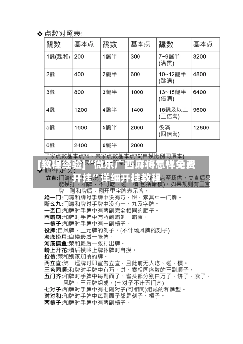[教程经验]“微乐广西麻将怎样免费开挂”详细开挂教程