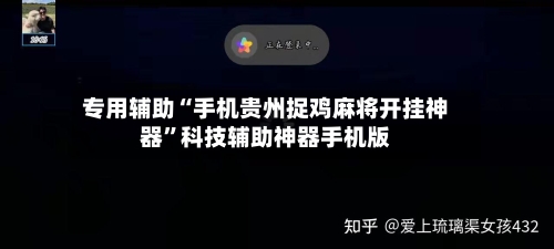 专用辅助“手机贵州捉鸡麻将开挂神器”科技辅助神器手机版-第2张图片
