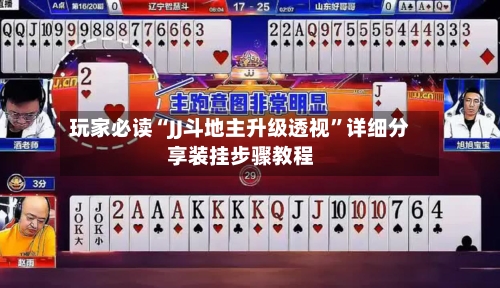 玩家必读“JJ斗地主升级透视	”详细分享装挂步骤教程-第2张图片