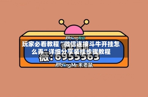 玩家必看教程“微信连接斗牛开挂怎么弄”详细分享装挂步骤教程-第2张图片