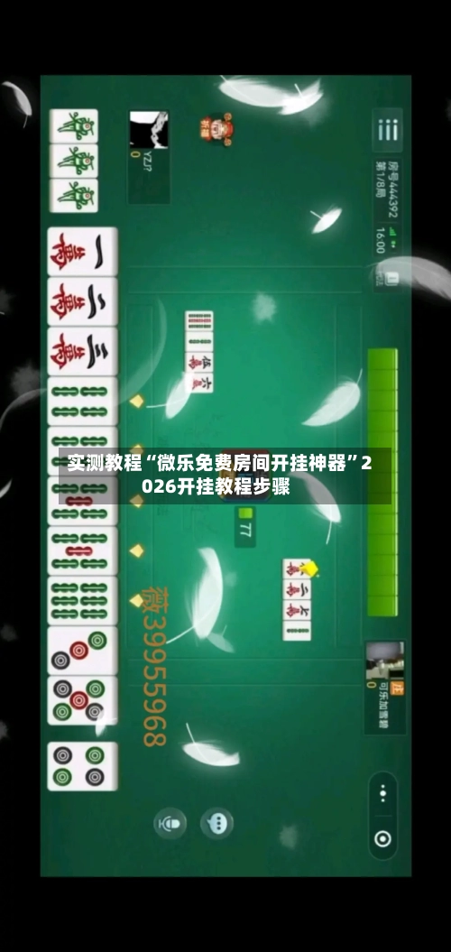 实测教程“微乐免费房间开挂神器”2026开挂教程步骤-第2张图片