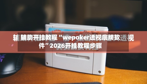 辅助开挂教程“wepoker透视底牌软件”2026开挂教程步骤-第3张图片