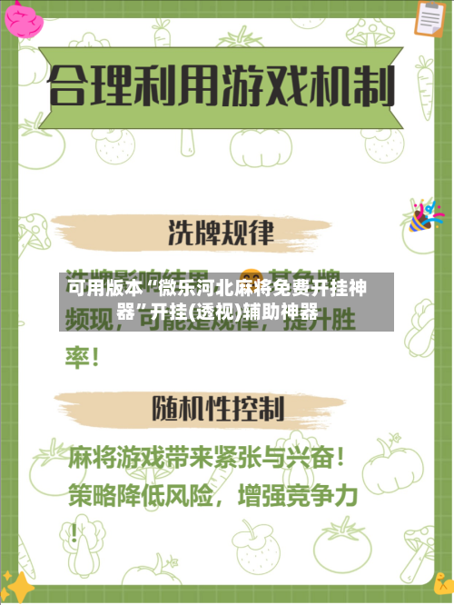 可用版本“微乐河北麻将免费开挂神器”开挂(透视)辅助神器-第3张图片