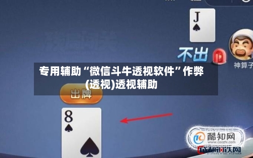 专用辅助“微信斗牛透视软件”作弊(透视)透视辅助-第2张图片