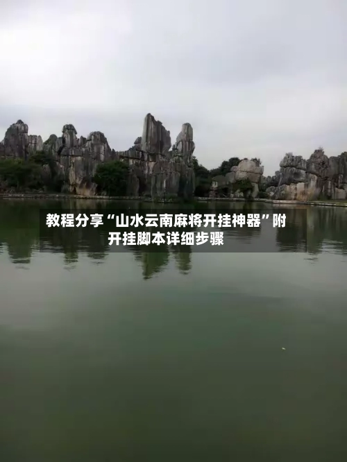 教程分享“山水云南麻将开挂神器	”附开挂脚本详细步骤-第3张图片