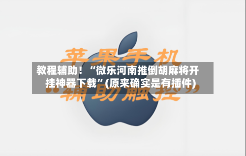 教程辅助！“微乐河南推倒胡麻将开挂神器下载”(原来确实是有插件)-第3张图片