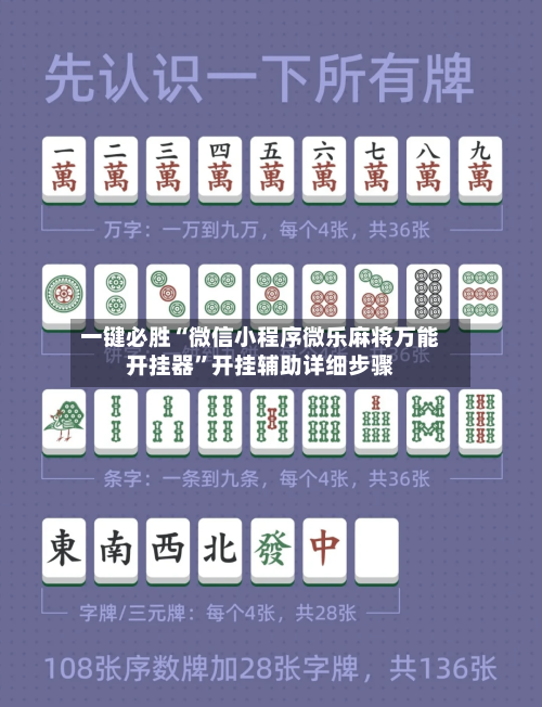 一键必胜“微信小程序微乐麻将万能开挂器	”开挂辅助详细步骤-第2张图片