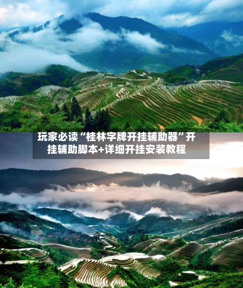 玩家必读“桂林字牌开挂辅助器	”开挂辅助脚本+详细开挂安装教程-第2张图片