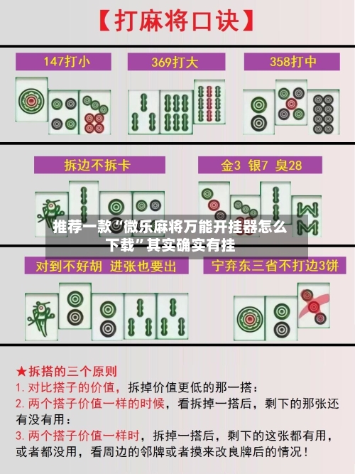 推荐一款“微乐麻将万能开挂器怎么下载”其实确实有挂-第2张图片