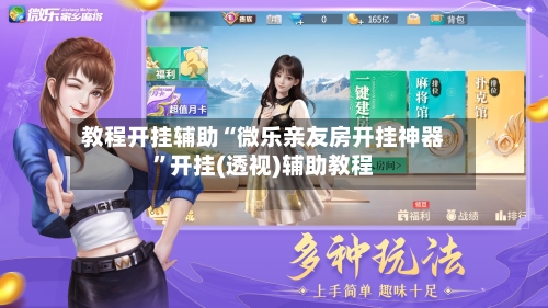 教程开挂辅助“微乐亲友房开挂神器	”开挂(透视)辅助教程-第2张图片