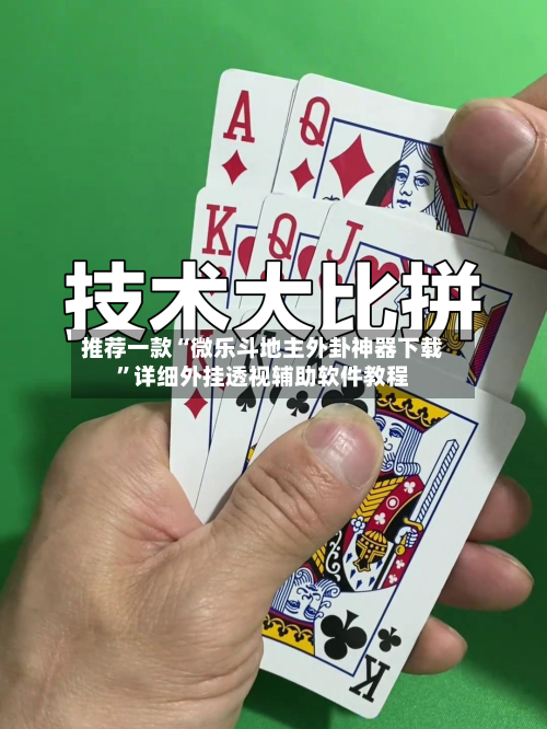 推荐一款“微乐斗地主外卦神器下载”详细外挂透视辅助软件教程-第3张图片