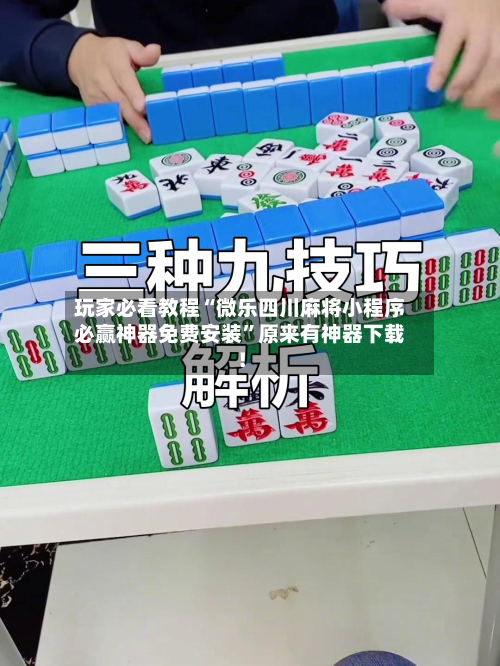 玩家必看教程“微乐四川麻将小程序必赢神器免费安装”原来有神器下载！-第3张图片