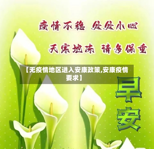 【无疫情地区进入安康政策,安康疫情要求】